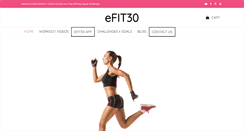 Desktop Screenshot of efit30.com